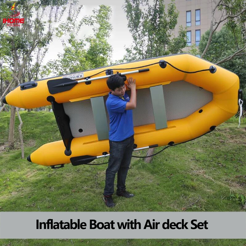 2,3 ~ 3,3 м надувная лодка с п – обзор и цена Inflatable Boat 3.3M Pvc