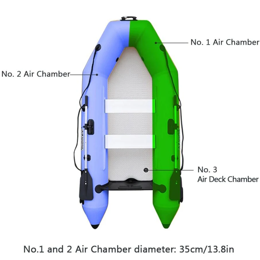 2,3 ~ 3,3 м надувная лодка с п – обзор и цена Inflatable Boat 3.3M Pvc