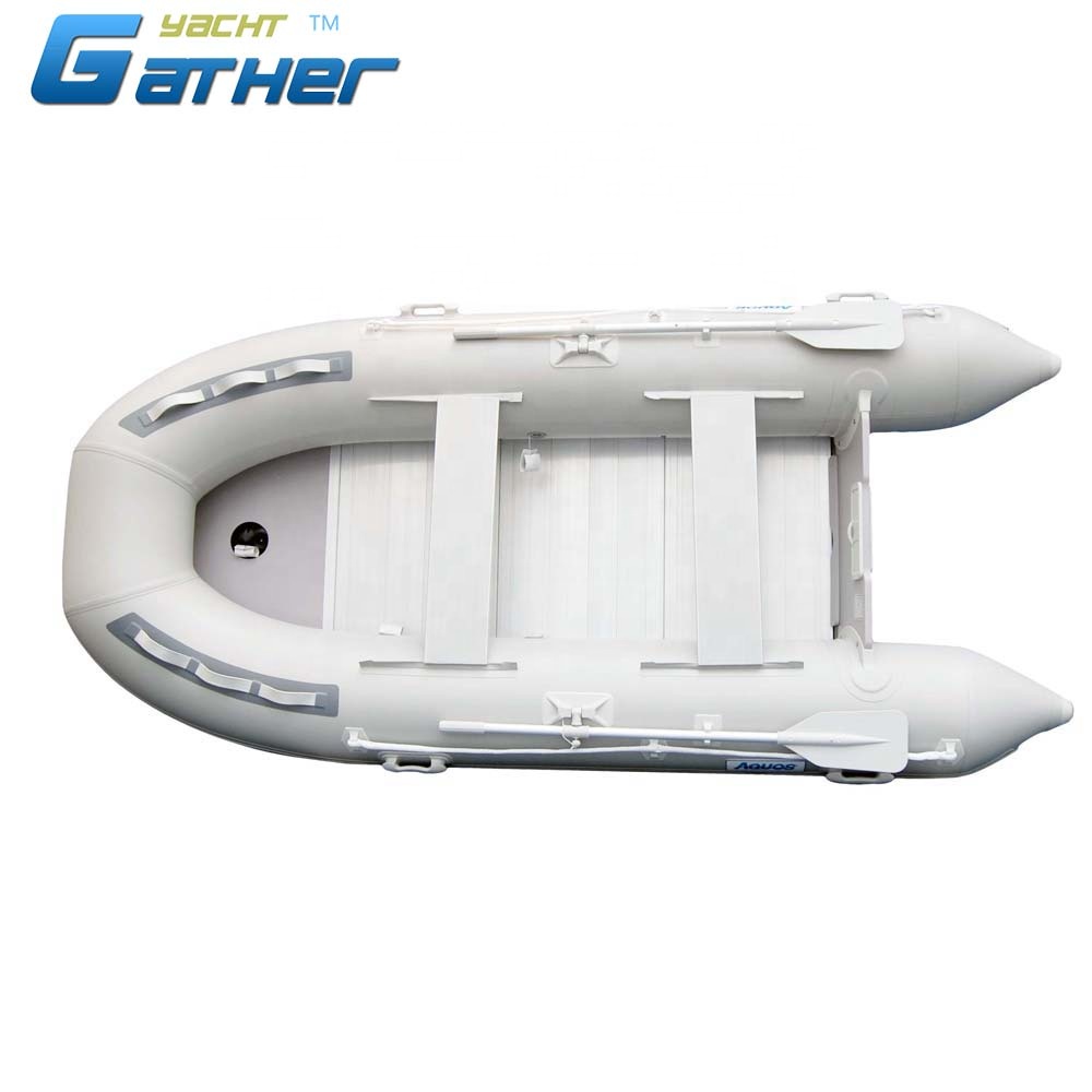 Надувная лодка из ПВХ нового о – обзор и цена Inflatable Boat 3.3M Pvc