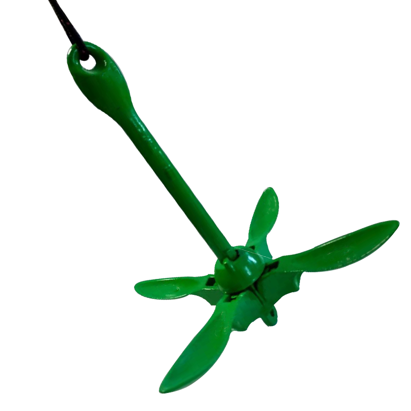 Морская лодка 1,5 кг, зеленый  – обзор и цена Boat Anchor Kit Galvanized