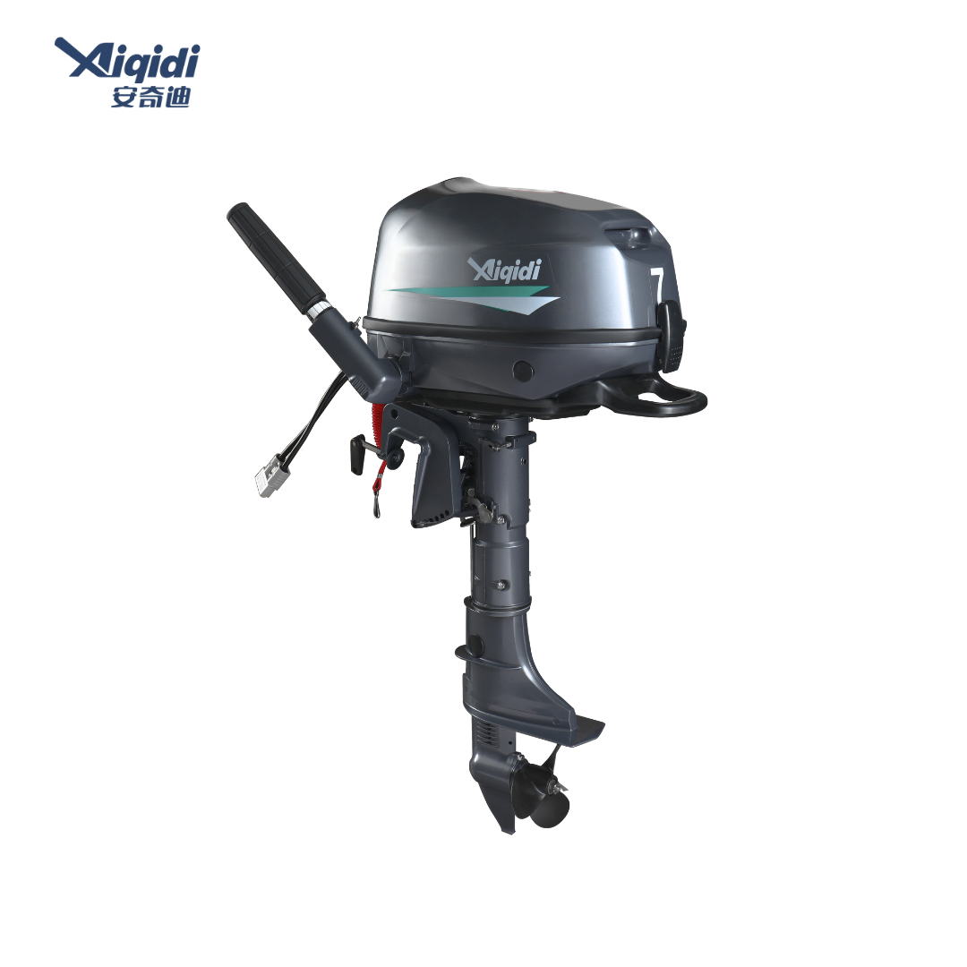 AIQIDI 3HP 7HP 10HP 15HP Элект – обзор и цена Electric Outboard Motor 3Hp