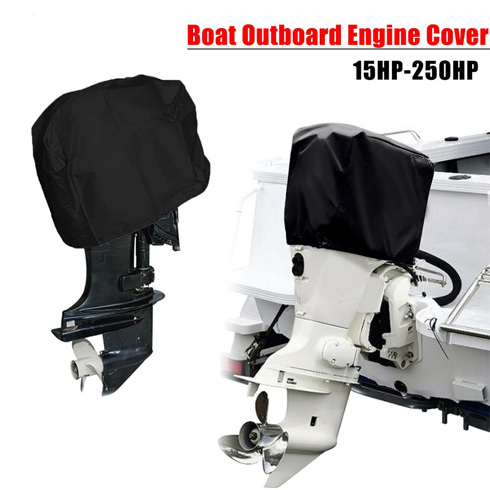 Крышка лодки с моторным двигат – обзор и цена Outboard Motor Cover Waterproof