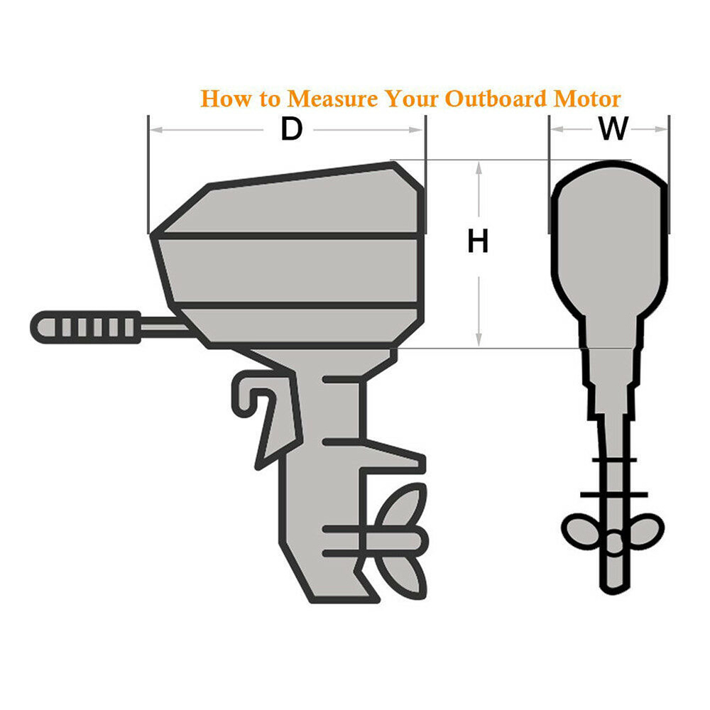 Крышка лодки с моторным двигат – обзор и цена Outboard Motor Cover Waterproof