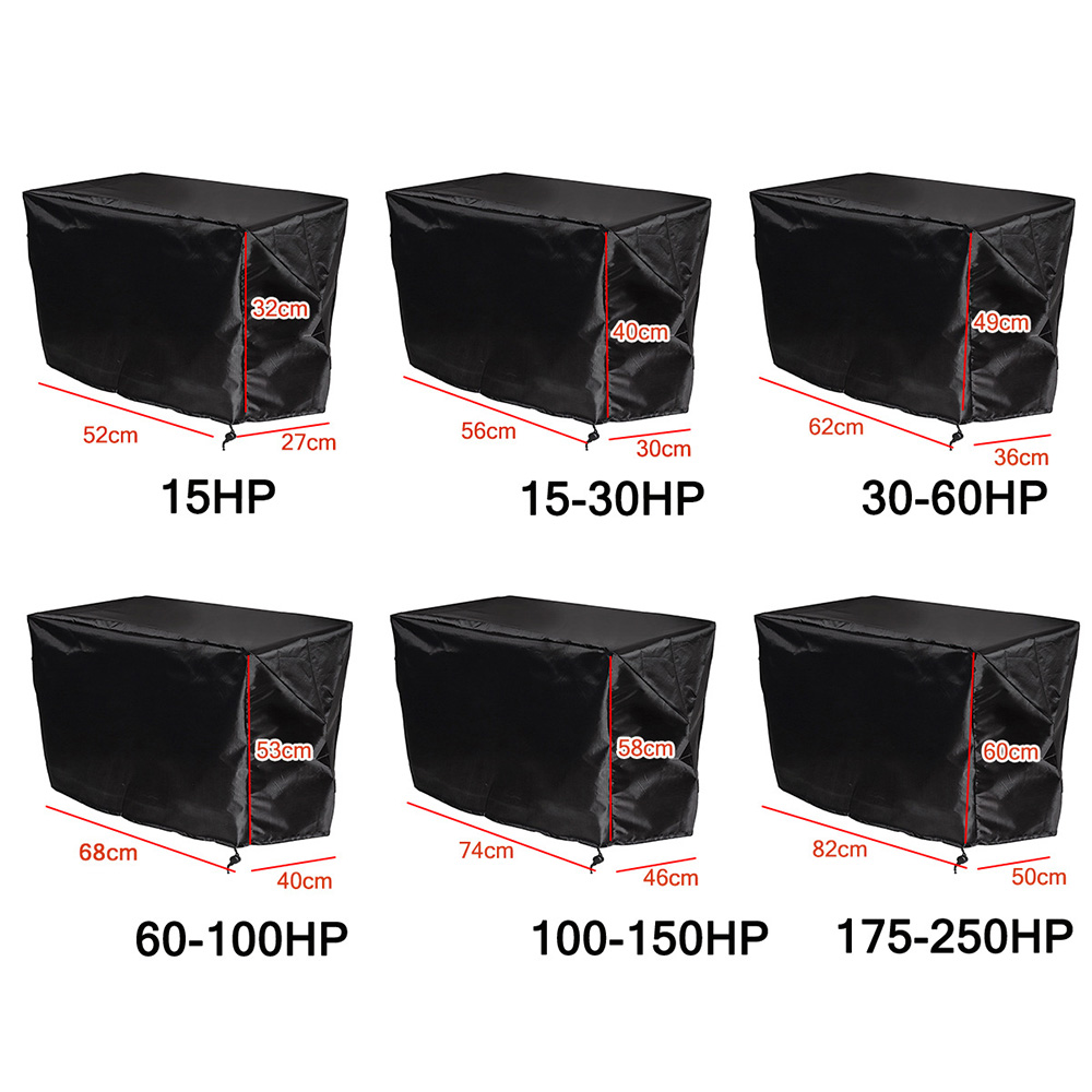 Крышка лодки с моторным двигат – обзор и цена Outboard Motor Cover Waterproof
