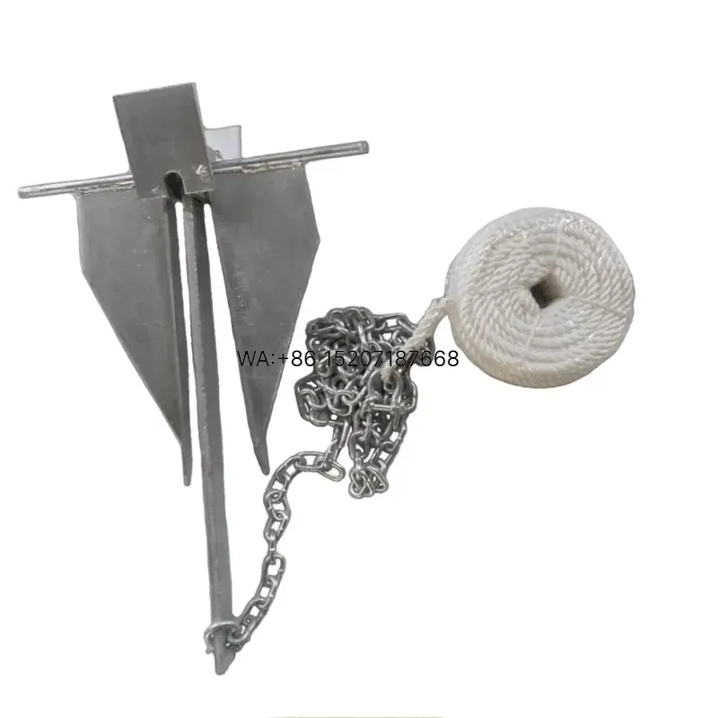 Аксессуары для лодок Wmwmnu: Г – обзор и цена Boat Anchor Kit Galvanized