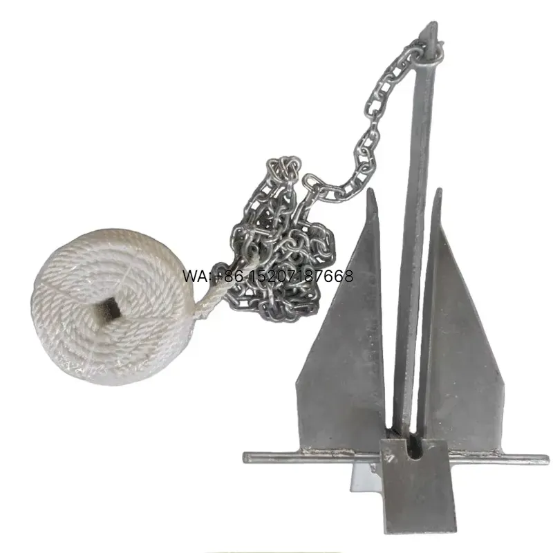 Аксессуары для лодок Wmwmnu: Г – обзор и цена Boat Anchor Kit Galvanized