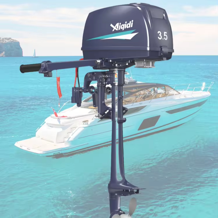 Электрический подвесной мотор  – обзор и цена Electric Outboard Motor 3Hp