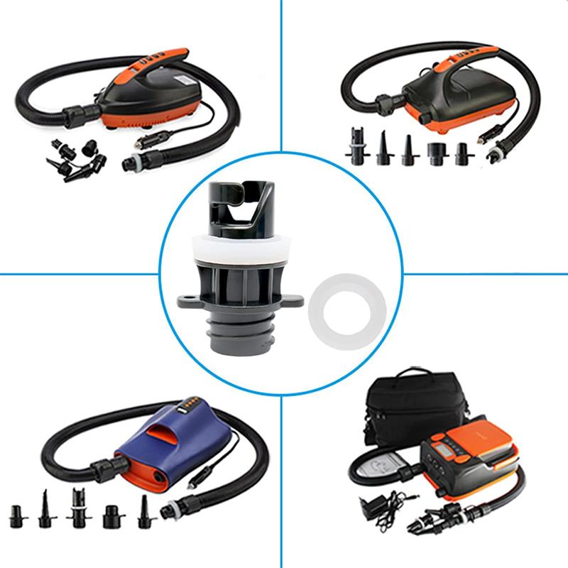 Новинка! Адаптеры для воздушны – обзор и цена Inflatable Boat Electric Pump