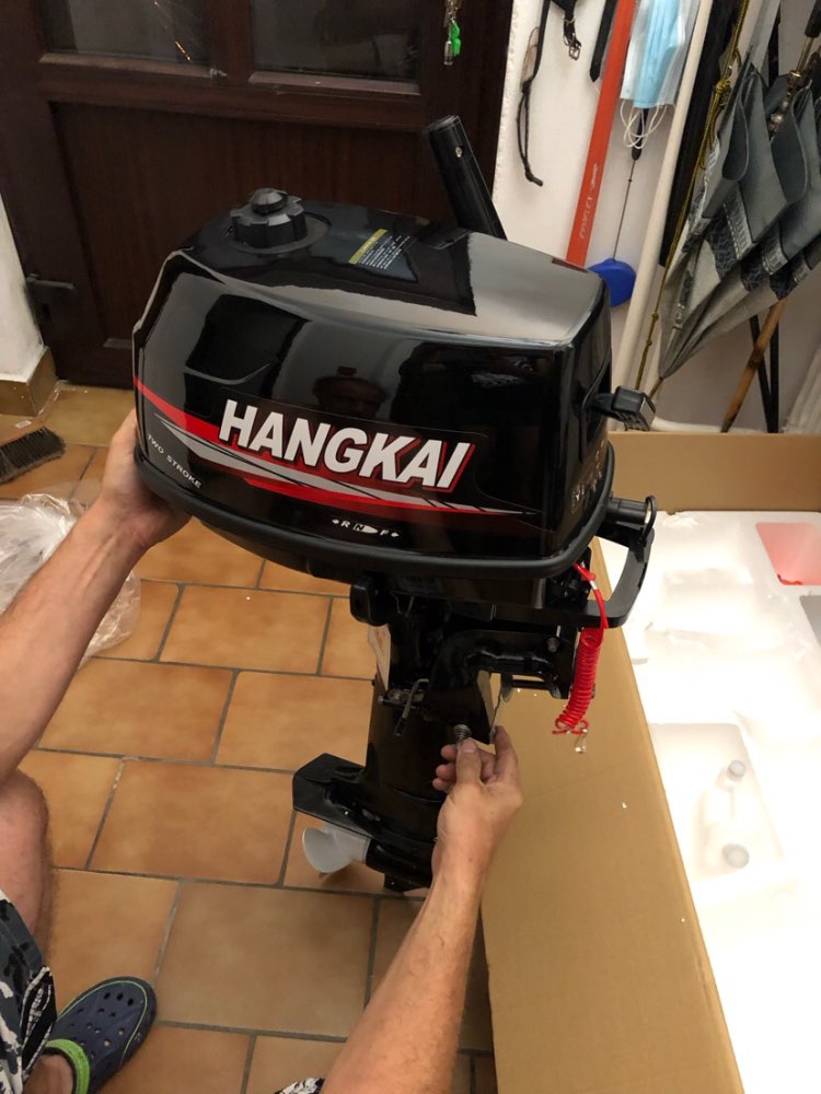 Горячая распродажа: новые лодо – обзор и цена Electric Outboard Motor 3Hp