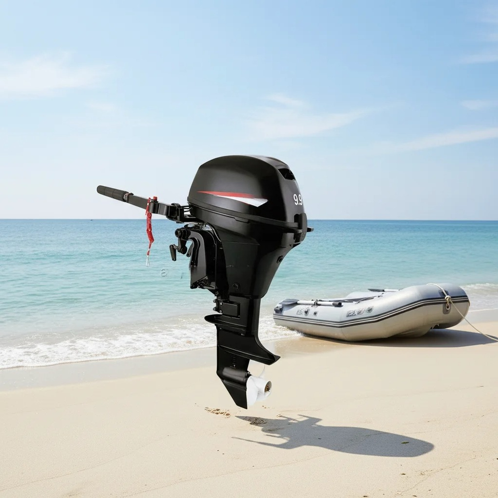 AIQIDI: Хит продаж – 4-тактный – обзор и цена Outboard Motor 9.9Hp 4 Stroke