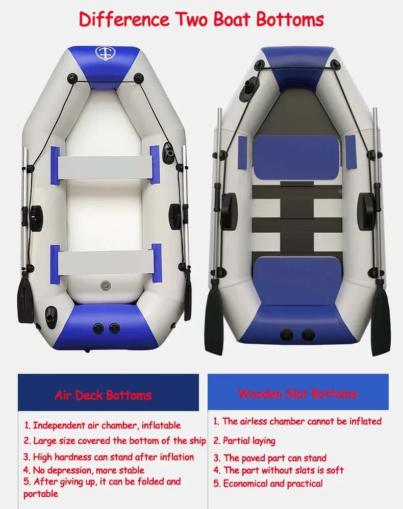 Новые рыбацкие лодки толщиной  – обзор и цена Inflatable Boat 3.3M Pvc