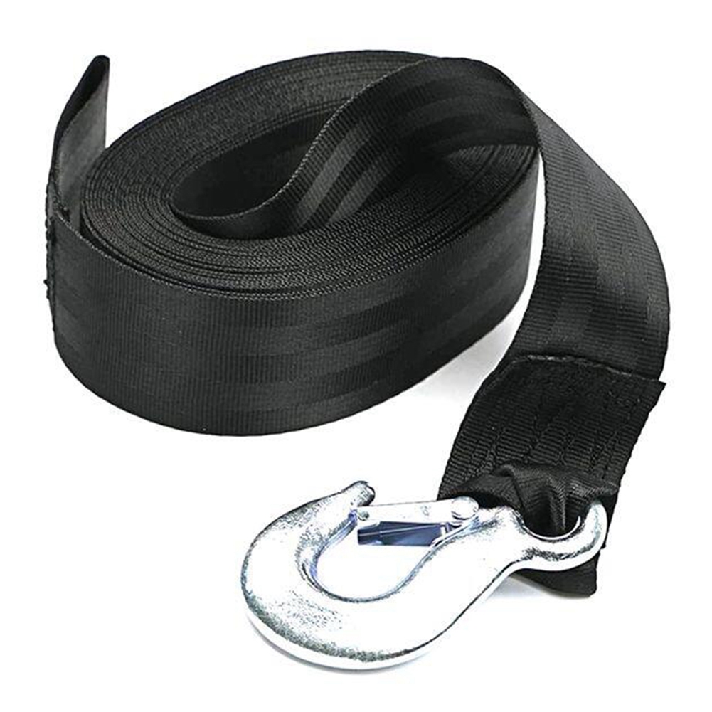 Элегантный трос для лебедки с  – обзор и цена Boat Trailer Winch Strap