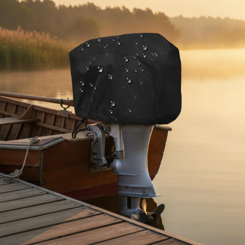 Универсальный чехол для подвес – обзор и цена Outboard Motor Cover Waterproof
