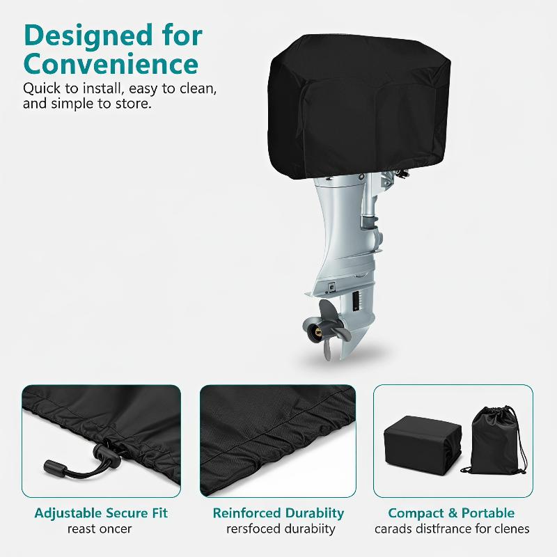 Универсальный чехол для подвес – обзор и цена Outboard Motor Cover Waterproof