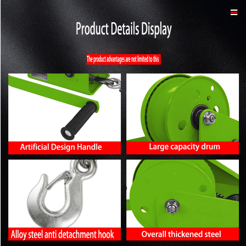 Ручная лебедка, двунаправленна – обзор и цена Boat Trailer Winch Strap