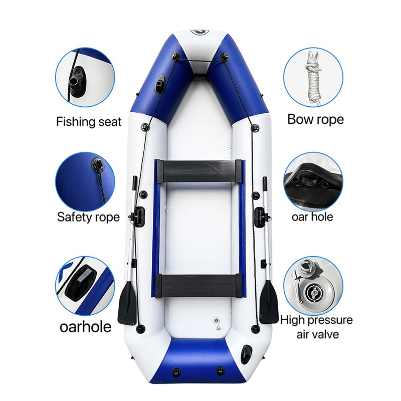 Хит продаж: надувная лодка из  – обзор и цена Inflatable Boat 3.3M Pvc