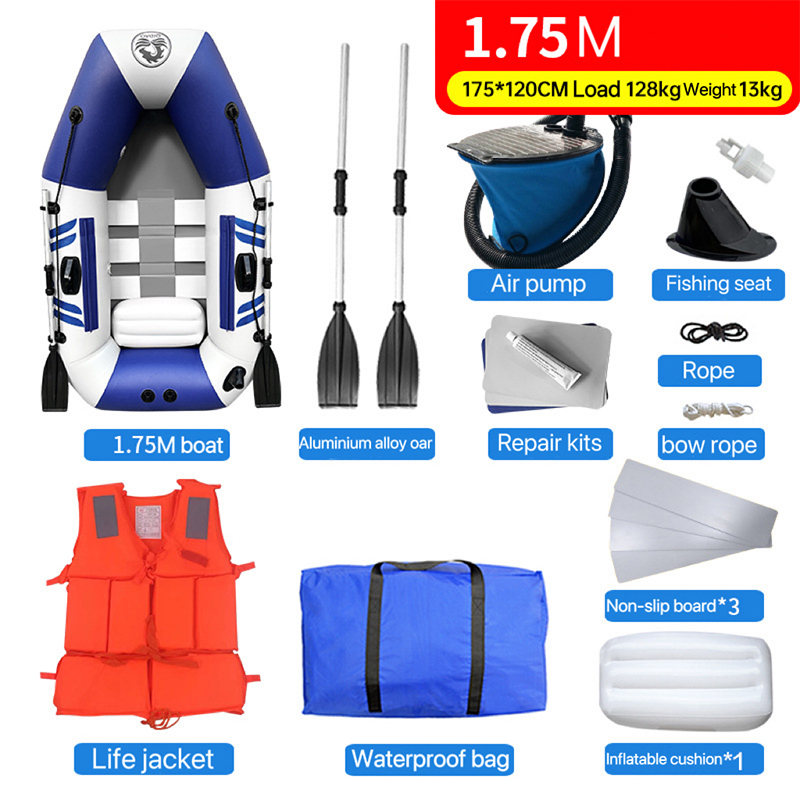 Хит продаж: надувная лодка из  – обзор и цена Inflatable Boat 3.3M Pvc