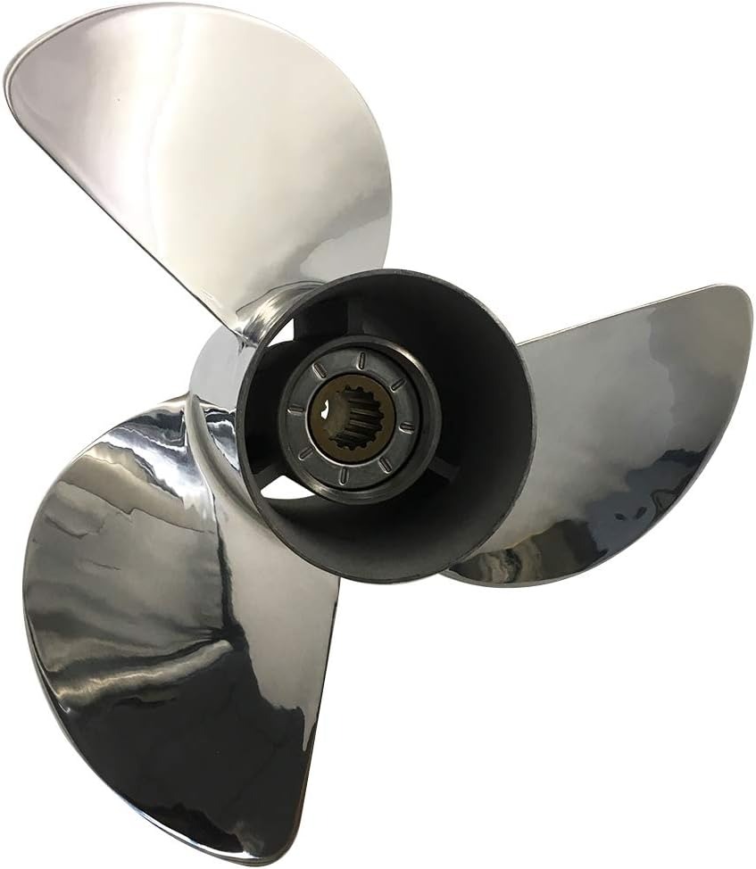 Новый гребной винт Winibo из н – обзор и цена Outboard Motor Propeller Stainless