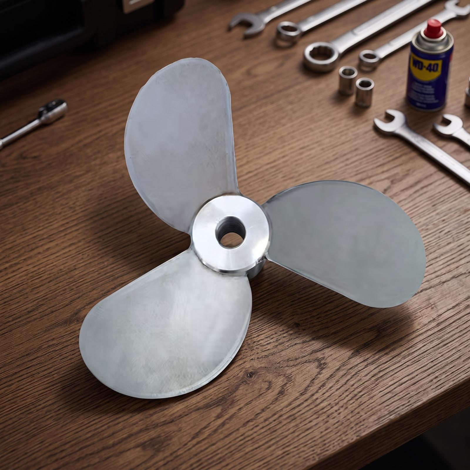 Водяной насос с лопастями для  – обзор и цена Outboard Motor Propeller Stainless
