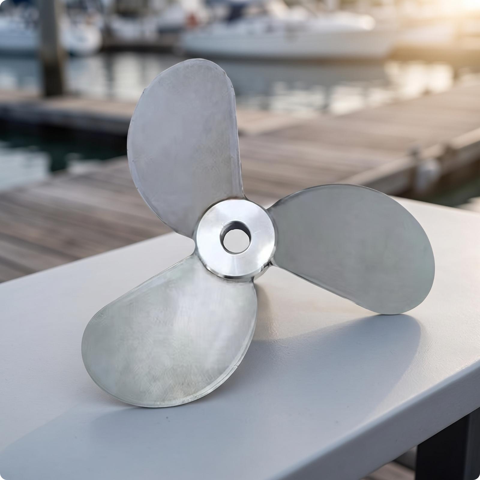 Водяной насос с лопастями для  – обзор и цена Outboard Motor Propeller Stainless