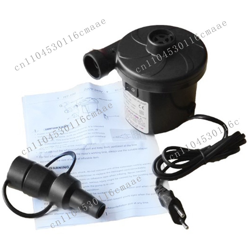 Электрический воздушный насос  – обзор и цена Inflatable Boat Electric Pump