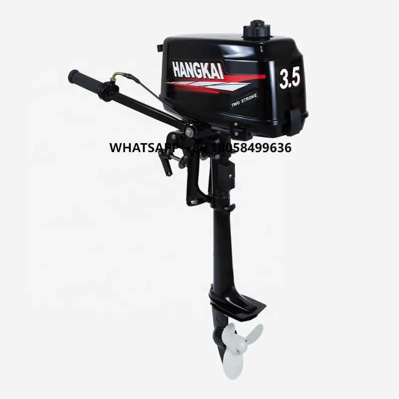 Лодочные моторы HANGKAI 3.5 л. – обзор и цена Electric Outboard Motor 3Hp