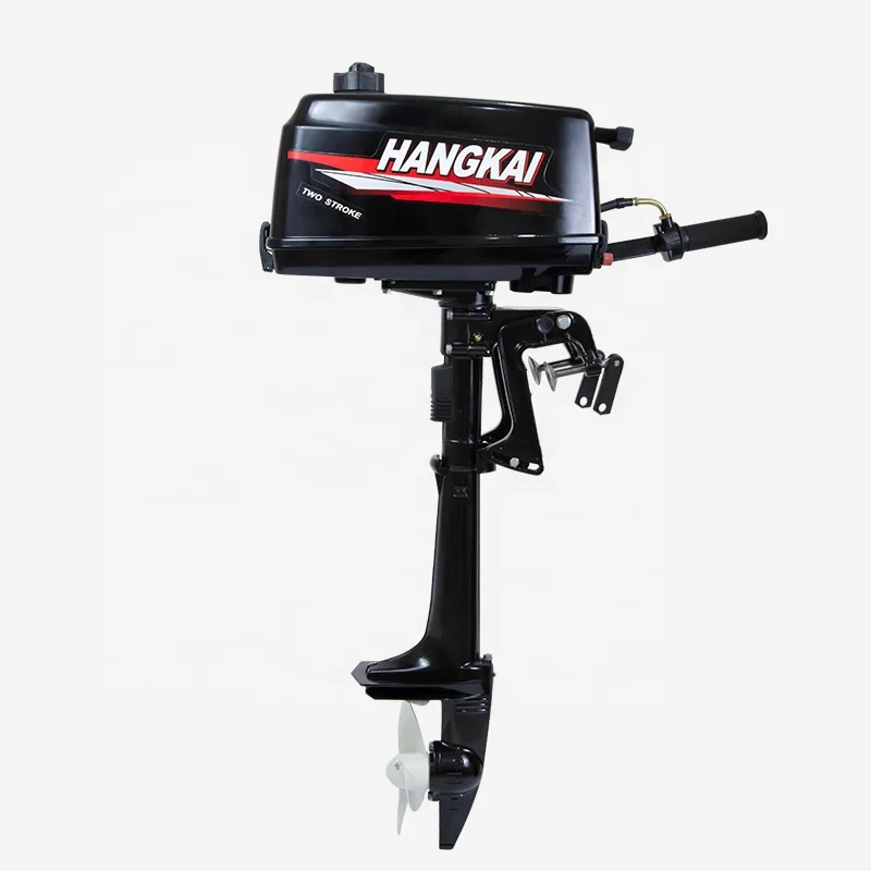 Лодочные моторы HANGKAI 3.5 л. – обзор и цена Electric Outboard Motor 3Hp