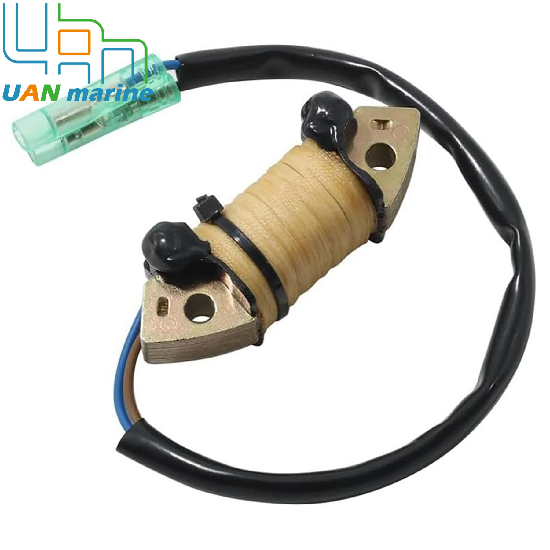 68T-85520-00 Зарядная катушка  – обзор и цена Outboard Motor 6Hp 4 Stroke