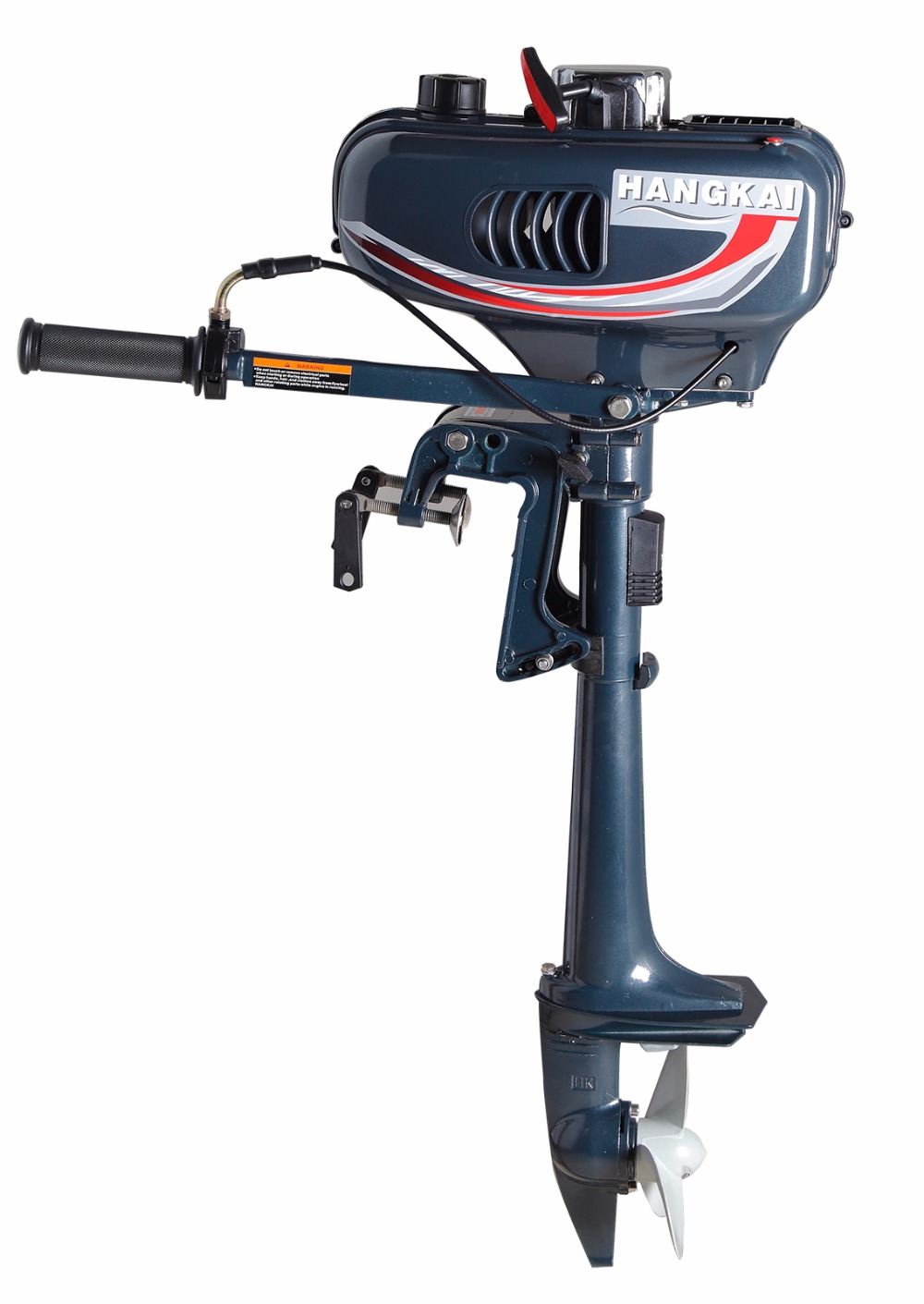 Хорошее качество Hangkai 2-так – обзор и цена Electric Outboard Motor 3Hp