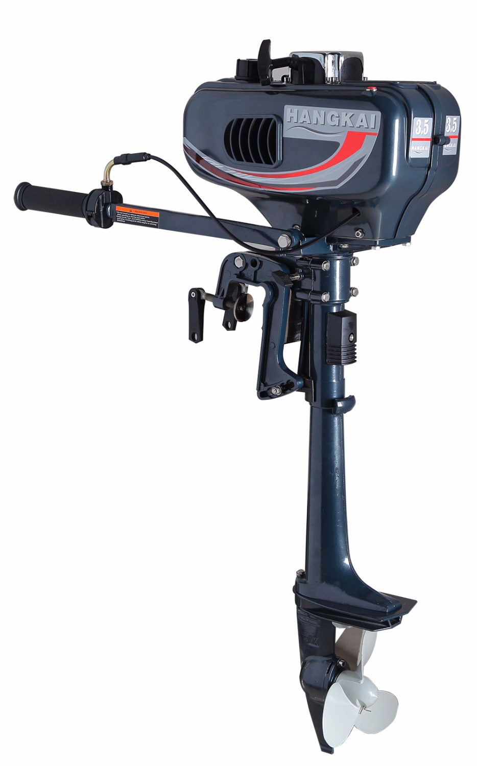 Хорошее качество Hangkai 2-так – обзор и цена Electric Outboard Motor 3Hp