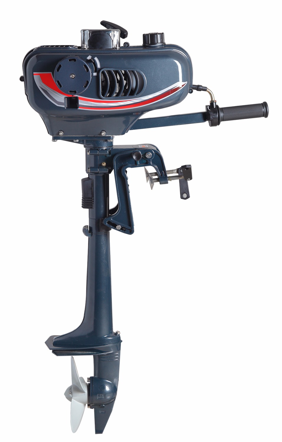 Хорошее качество Hangkai 2-так – обзор и цена Electric Outboard Motor 3Hp