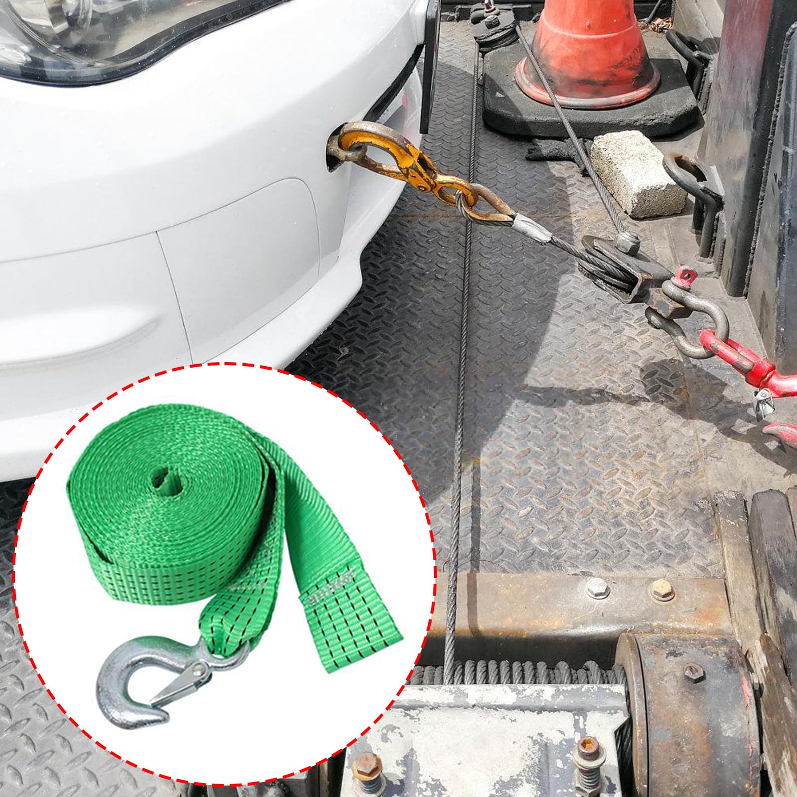 1 шт. ремень для лебедки с крю – обзор и цена Boat Trailer Winch Strap