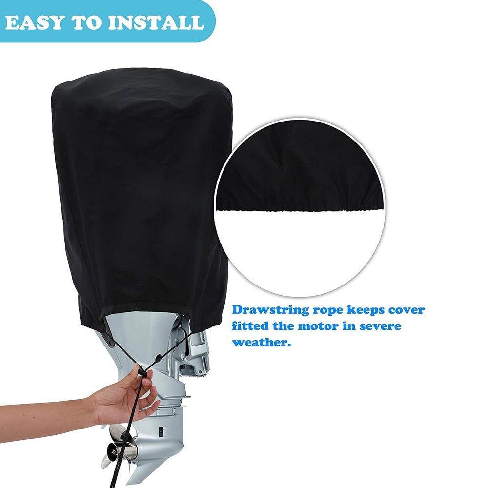 Чехол для лодочного мотора 15- – обзор и цена Outboard Motor Cover Waterproof