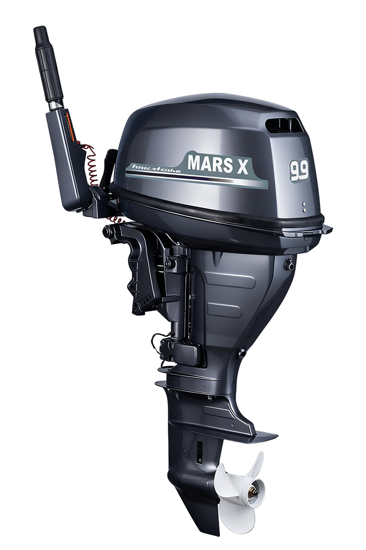 Лодочный мотор MARS X Brand, 4 – обзор и цена Outboard Motor 9.9Hp 4 Stroke