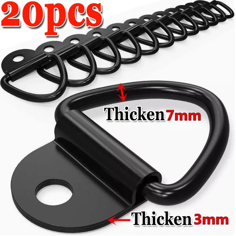 10/20 шт. D-образные крюки-кол – обзор и цена Boat Trailer Winch Strap