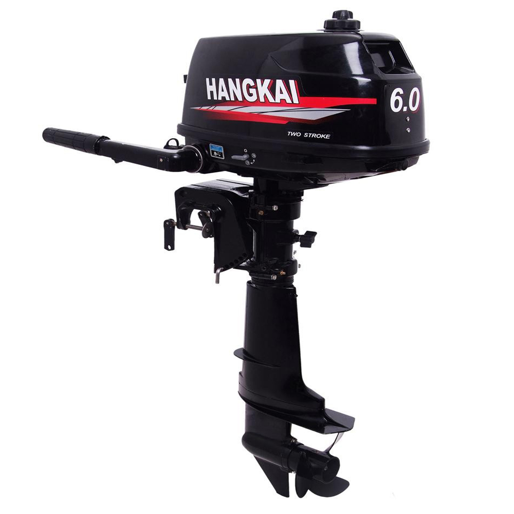 Лодочный мотор Hangkai 6 л.с.  – обзор и цена Electric Outboard Motor 3Hp