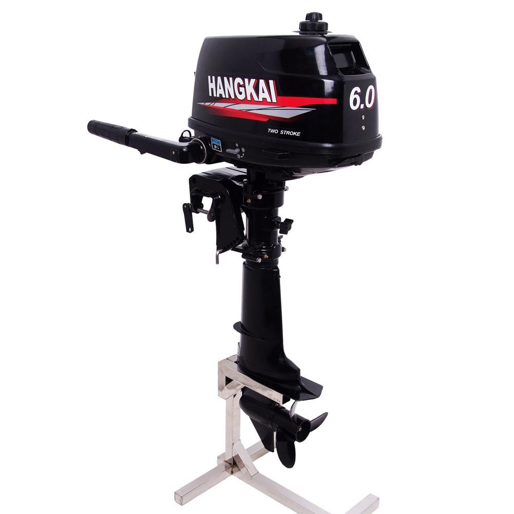 Лодочный мотор Hangkai 6 л.с.  – обзор и цена Electric Outboard Motor 3Hp