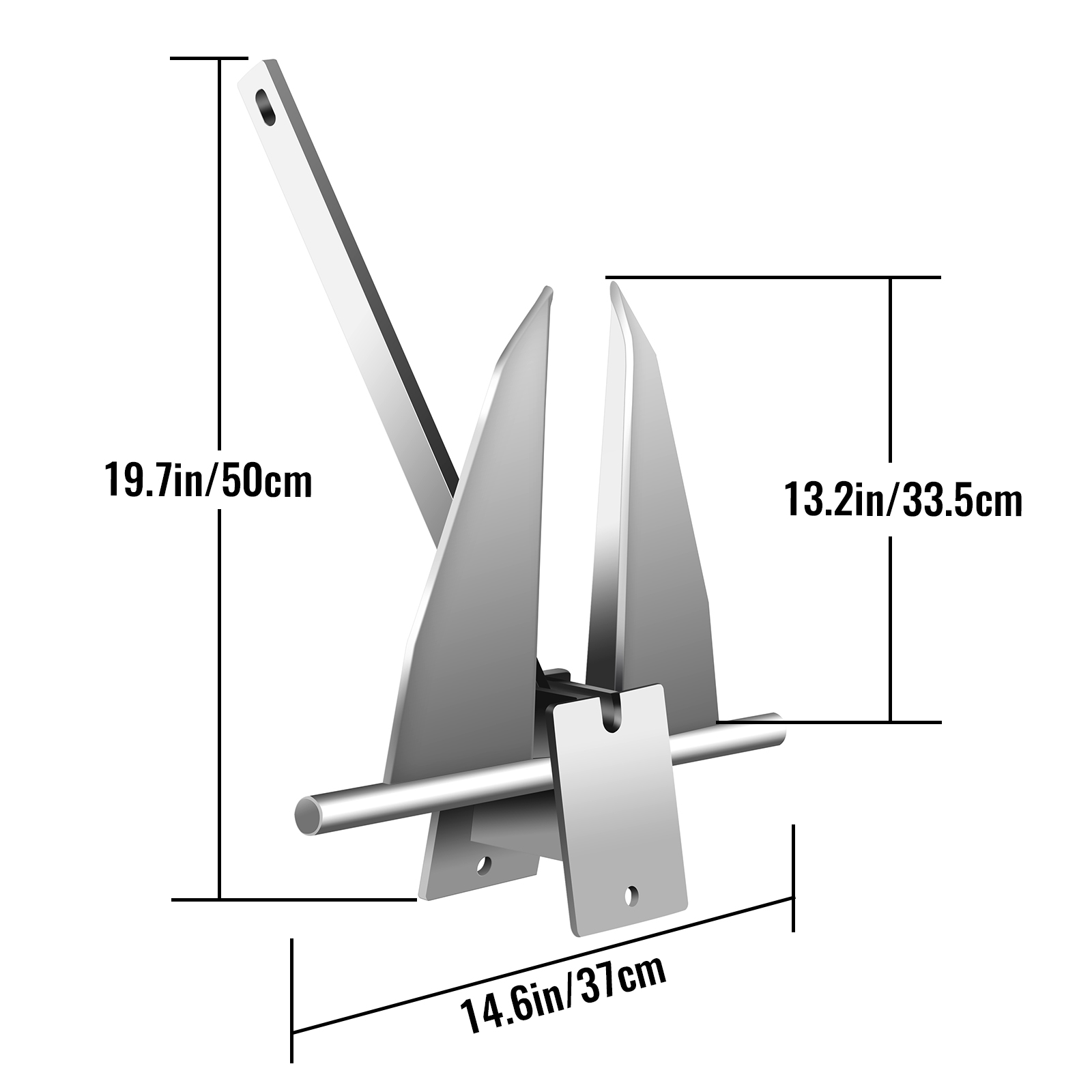 Комплект анкеров из оцинкованн – обзор и цена Boat Anchor Kit Galvanized