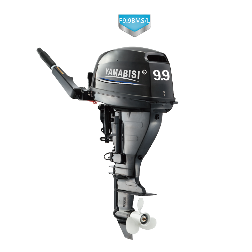 Подвесные моторы Yamabisi, 4-т – обзор и цена Outboard Motor 9.9Hp 4 Stroke