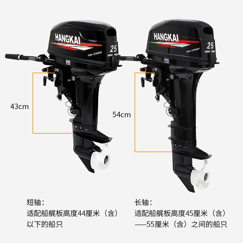 Лодочный мотор Hangkai 25 л.с. – обзор и цена Outboard Motor 4 Stroke 15Hp