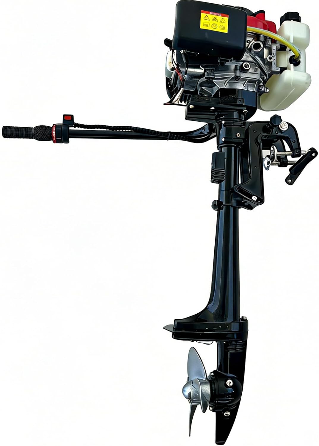 Легкий портативный 4-тактный б – обзор и цена Outboard Motor 6Hp 4 Stroke