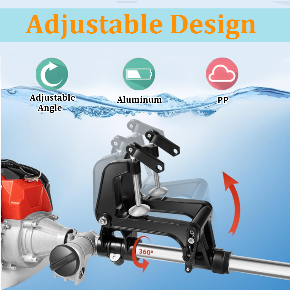 Легкий портативный 4-тактный б – обзор и цена Outboard Motor 6Hp 4 Stroke