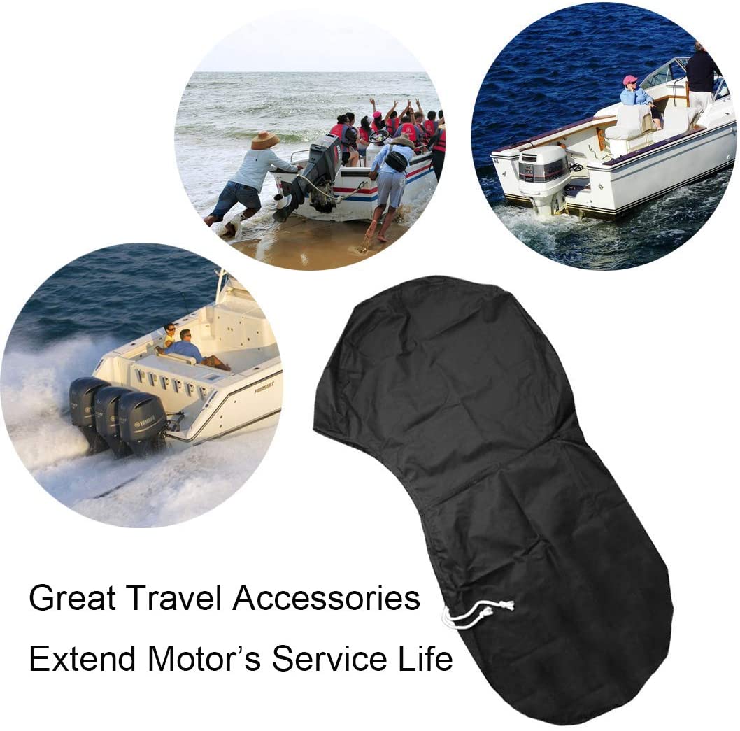 Чехол для лодочного мотора из  – обзор и цена Outboard Motor Cover Waterproof