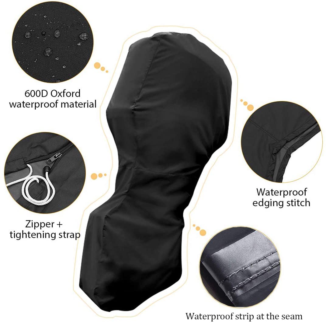 Чехол для лодочного мотора из  – обзор и цена Outboard Motor Cover Waterproof