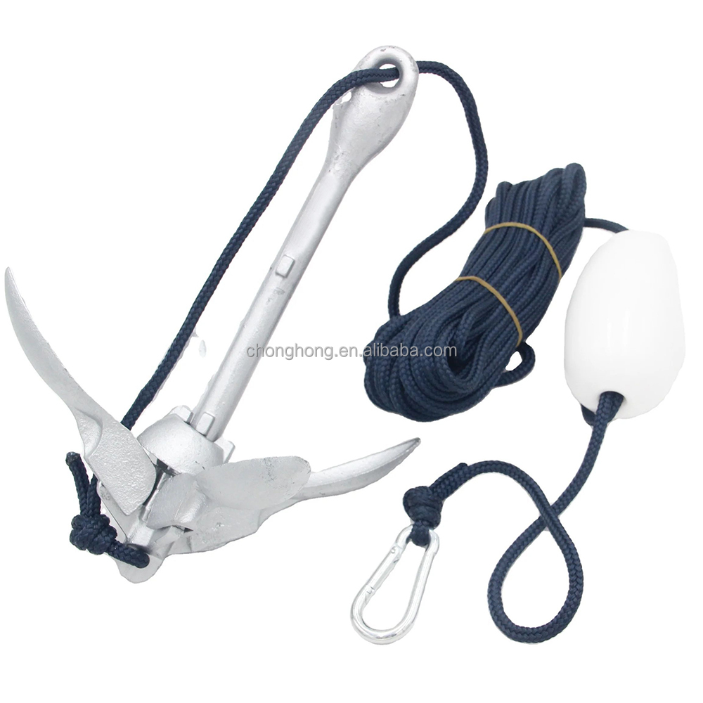 Морской оцинкованный якорь-гра – обзор и цена Boat Anchor Kit Galvanized