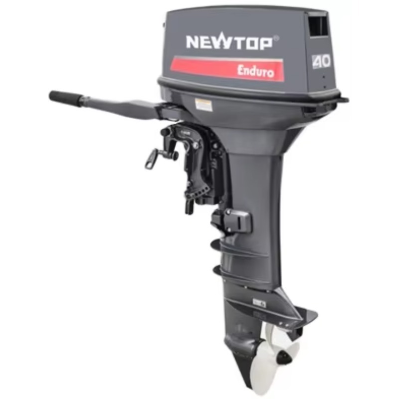 Лодочный мотор 2-тактный 40 л. – обзор и цена Outboard Motor 40Hp 2 Stroke