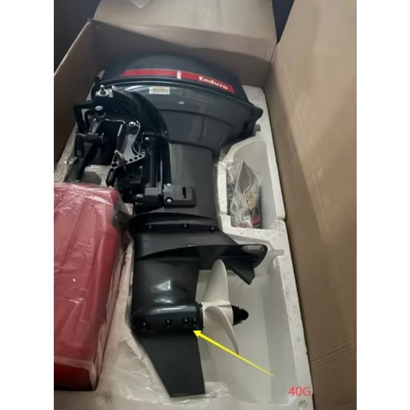 Лодочный мотор 2-тактный 40 л. – обзор и цена Outboard Motor 40Hp 2 Stroke