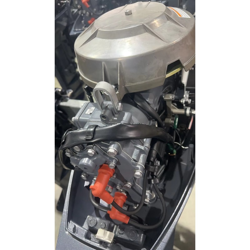 Лодочный мотор 2-тактный 40 л. – обзор и цена Outboard Motor 40Hp 2 Stroke