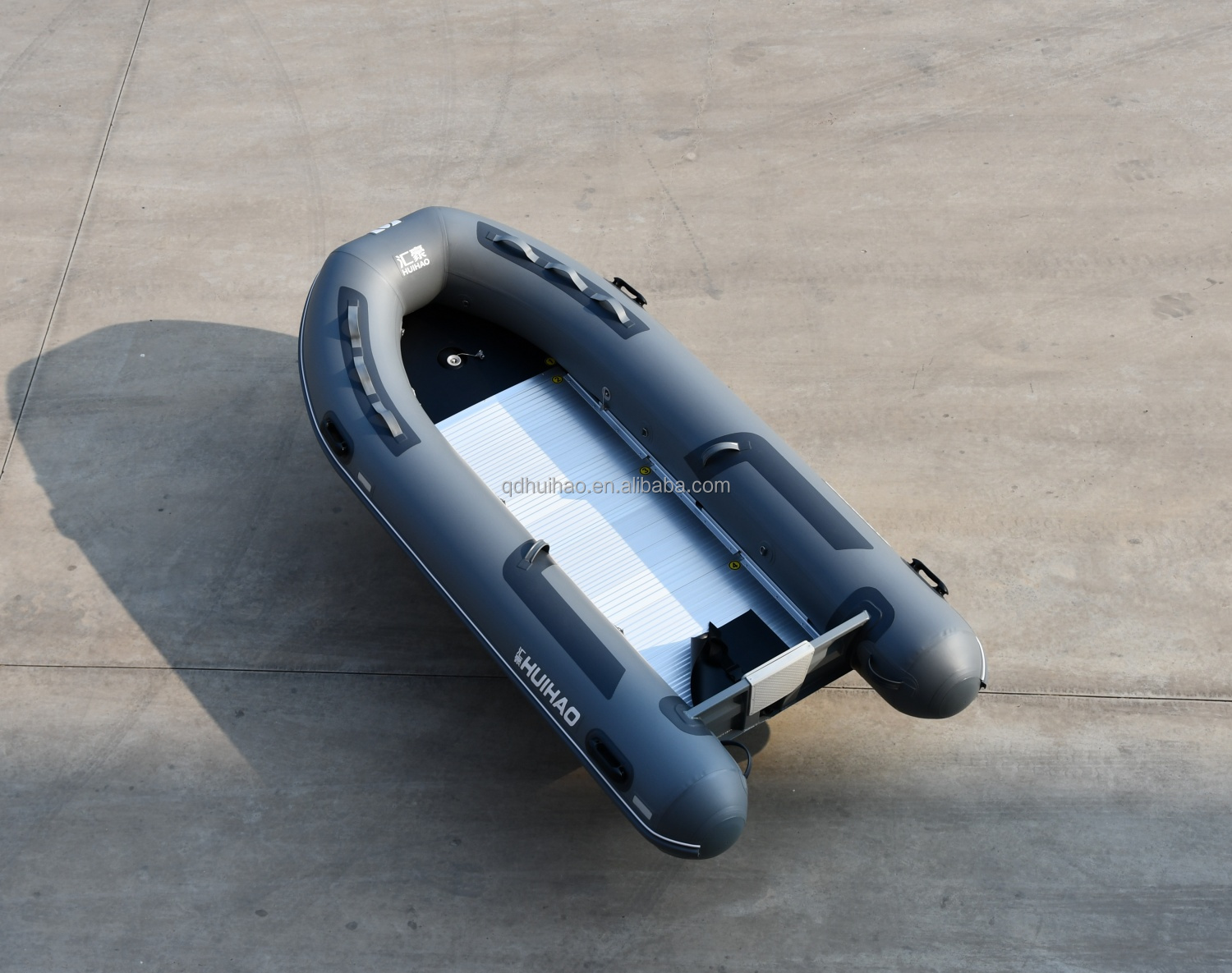 Надувная рыболовная лодка HUIH – обзор и цена Inflatable Boat 3.3M Pvc