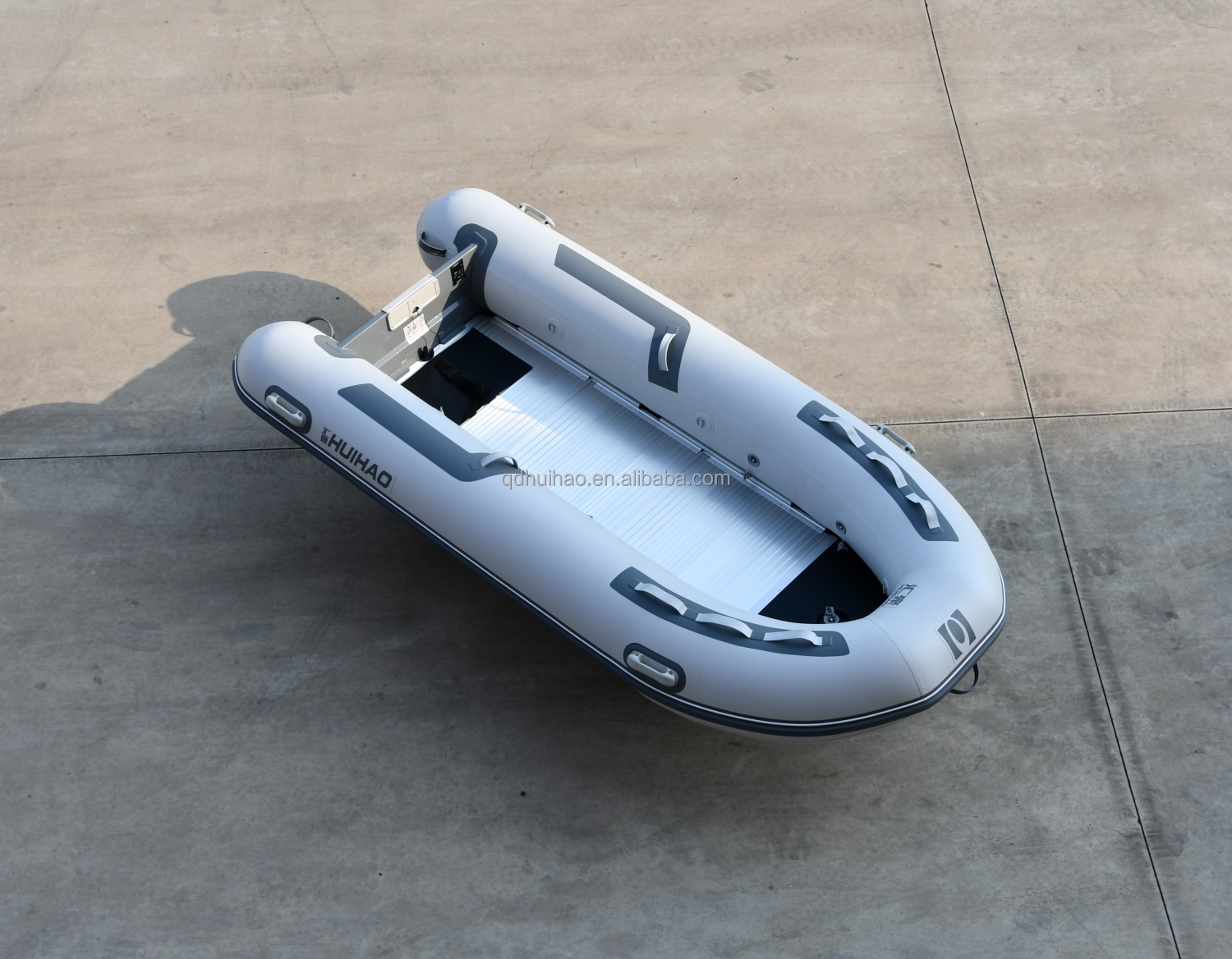 Надувная рыболовная лодка HUIH – обзор и цена Inflatable Boat 3.3M Pvc
